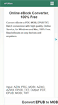 Mobile Screenshot of epubee.com